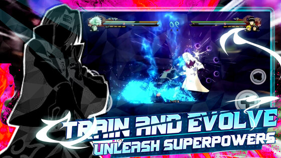Last Storm Ninja Heroes Impact 12.0.0. Скриншот 8