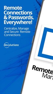 Remote Desktop Manager 2025.1.2.5. Скриншот 1