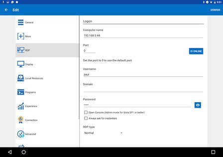 Remote Desktop Manager 2025.1.2.5. Скриншот 9