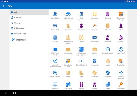 Remote Desktop Manager 2025.1.2.5. Скриншот 10