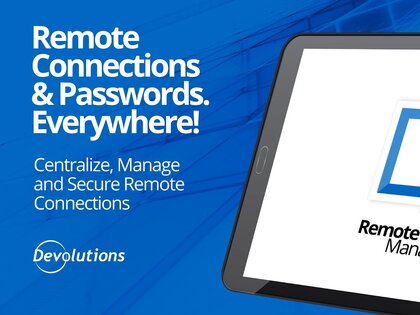 Remote Desktop Manager 2025.1.2.5. Скриншот 12