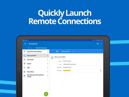 Remote Desktop Manager 2024.2.1.2. Скриншот 15