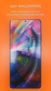 Chroma Galaxy Live Wallpapers 1.3.4. Скриншот 1