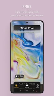 Chroma Galaxy Live Wallpapers 1.3.4. Скриншот 2