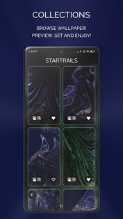 Chroma Galaxy Live Wallpapers 1.3.4. Скриншот 3