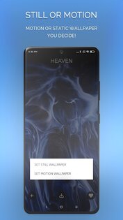 Chroma Galaxy Live Wallpapers 1.3.4. Скриншот 4