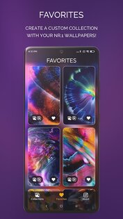 Chroma Galaxy Live Wallpapers 1.3.4. Скриншот 5