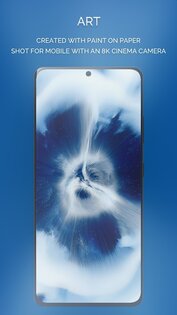 Chroma Galaxy Live Wallpapers 1.3.4. Скриншот 6