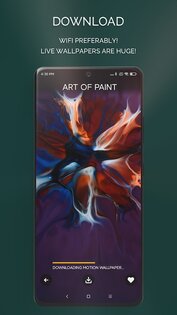 Chroma Galaxy Live Wallpapers 1.3.4. Скриншот 7