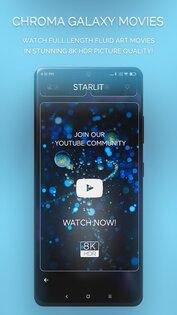 Chroma Galaxy Live Wallpapers 1.3.4. Скриншот 8