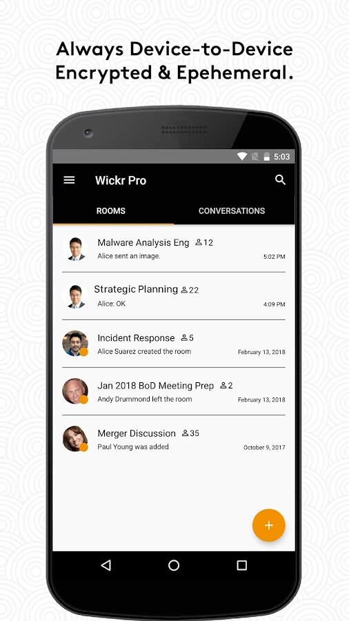 Wickr Me – private messenger 5.102.4
