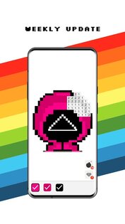 Pixel Paint – раскраска 2.6.9. Скриншот 3