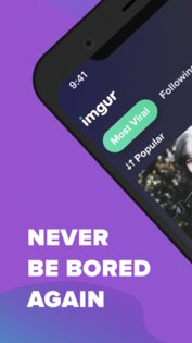 Imgur – лучшие картинки и гифки 7.22.3.0. Скриншот 1