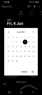 My Moon Phase – фазы луны 5.4.10. Скриншот 3