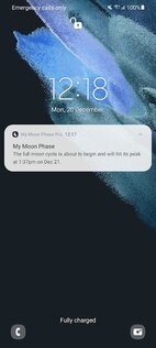 My Moon Phase – фазы луны 5.4.10. Скриншот 4