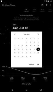 My Moon Phase – фазы луны 5.4.10. Скриншот 7