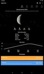 My Moon Phase – фазы луны 5.4.10. Скриншот 8