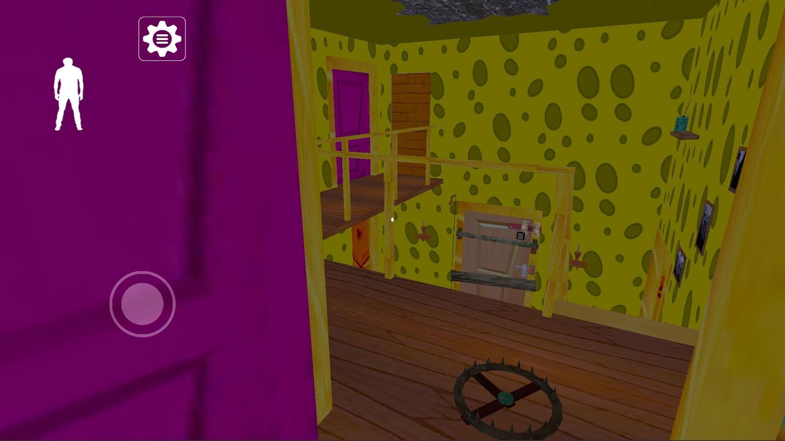 Скачать Horror Sponge Granny V1.8 3.04 для Android