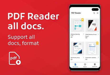 Просмотрщик PDF 1.30.34. Скриншот 1