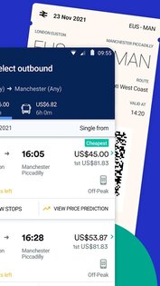 Trainline – билеты на автобус и ЖД в Европе 344.0.0.144456. Скриншот 2