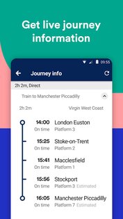Trainline – билеты на автобус и ЖД в Европе 344.0.0.144456. Скриншот 4