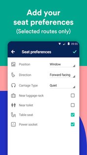 Trainline – билеты на автобус и ЖД в Европе 344.0.0.144456. Скриншот 5