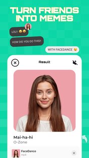 Face Dance – анимируй фото 1.8.1. Скриншот 5