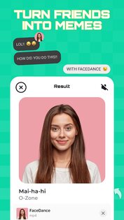 Face Dance – анимируй фото 1.6.3.</p><p> Скриншот 19