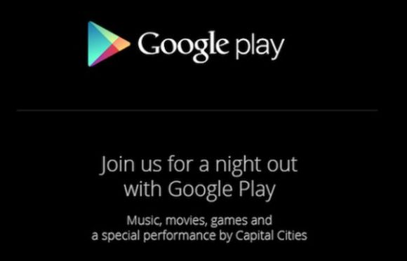 Компания Google проведёт мероприятие "Ночь с Google Play" 24 октября