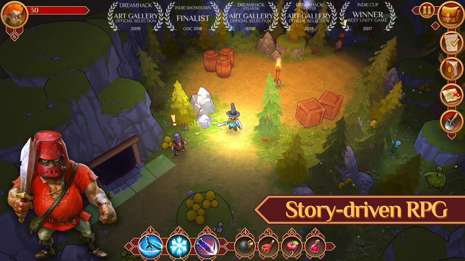 Скачать Quest Hunter 1.1.7 для Android