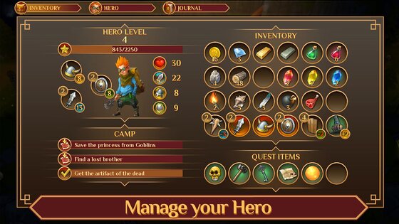 Quest Hunter 1.1.7. Скриншот 8