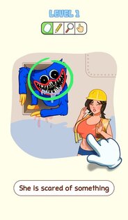 Naughty Puzzle: Tricky Test 2.6. Скриншот 1