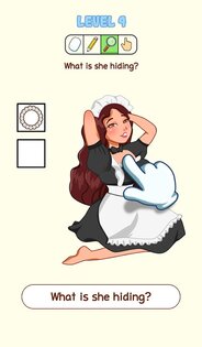 Naughty Puzzle: Tricky Test 2.6. Скриншот 2