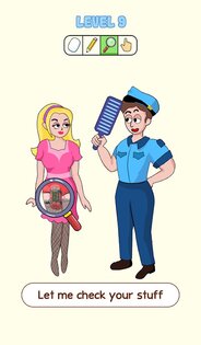 Naughty Puzzle: Tricky Test 2.6. Скриншот 5