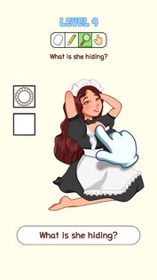 Naughty Puzzle: Tricky Test 2.6. Скриншот 9