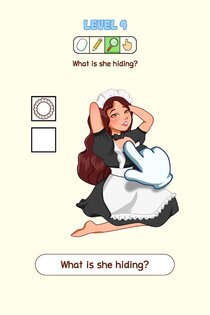Naughty Puzzle: Tricky Test 2.6. Скриншот 16