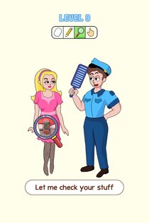 Naughty Puzzle: Tricky Test 2.6. Скриншот 19