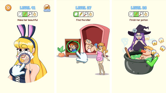 Naughty Puzzle: Tricky Test 2.6. Скриншот 21