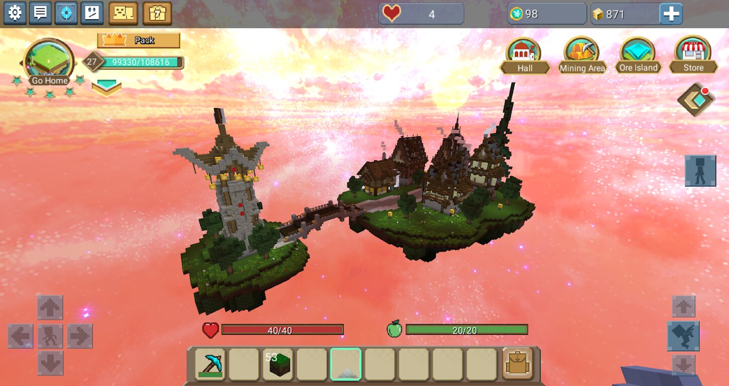 Скачать Sky Block Adventures 1.8.1.2 для Android