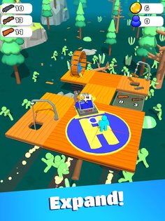 Zombie Raft 36.1.3. Скриншот 13