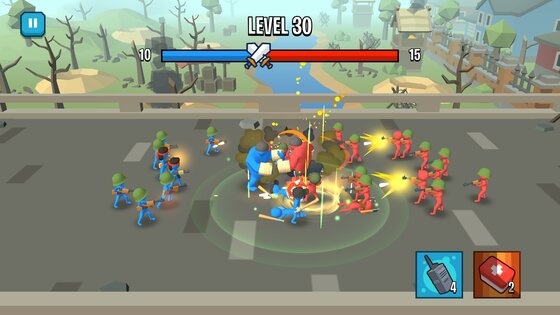 Stick Army 1.3.8. Скриншот 3