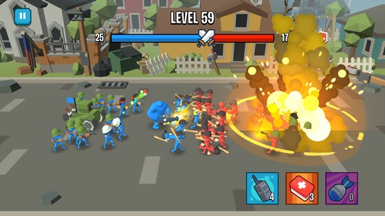 Stick Army 1.3.8. Скриншот 4