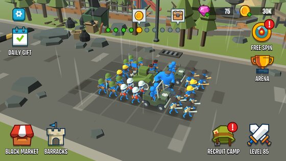 Stick Army 1.3.8. Скриншот 5