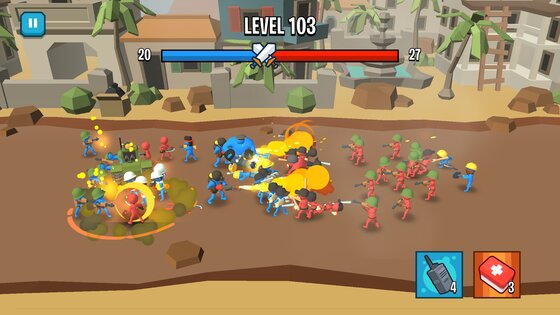 Stick Army 1.3.8. Скриншот 6