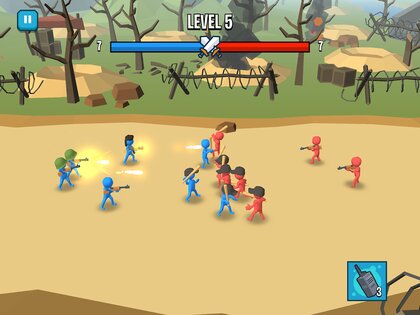 Stick Army 1.3.8. Скриншот 7