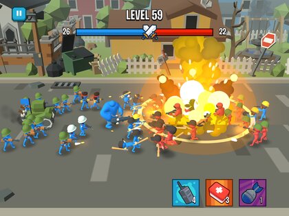 Stick Army 1.4.6. Скриншот 9
