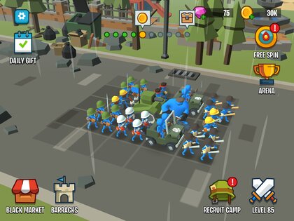 Stick Army 1.3.8. Скриншот 10