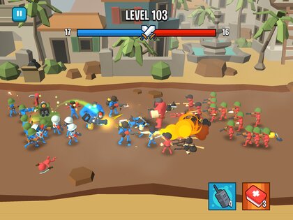 Stick Army 1.4.6. Скриншот 16