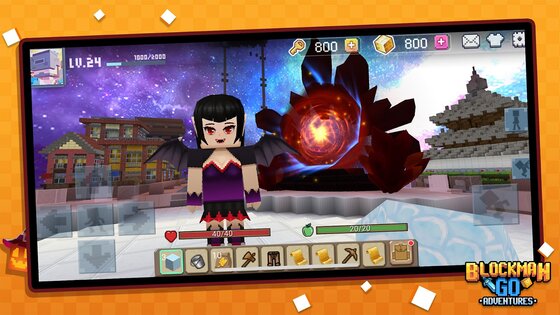 Garena Blockman GO 2.26.3. Скриншот 4