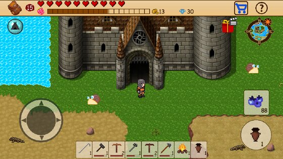 Survival RPG: Open World 4.2.8. Скриншот 4